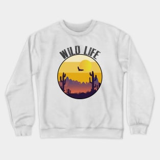 Wild life Crewneck Sweatshirt